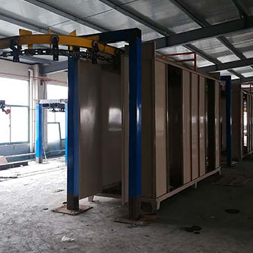 Small Powder Coating Line Compact Solutions For Multiple Industries
